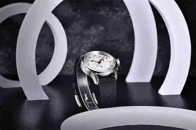 1780 Классические кварцевые часы с силиконовым ремешком