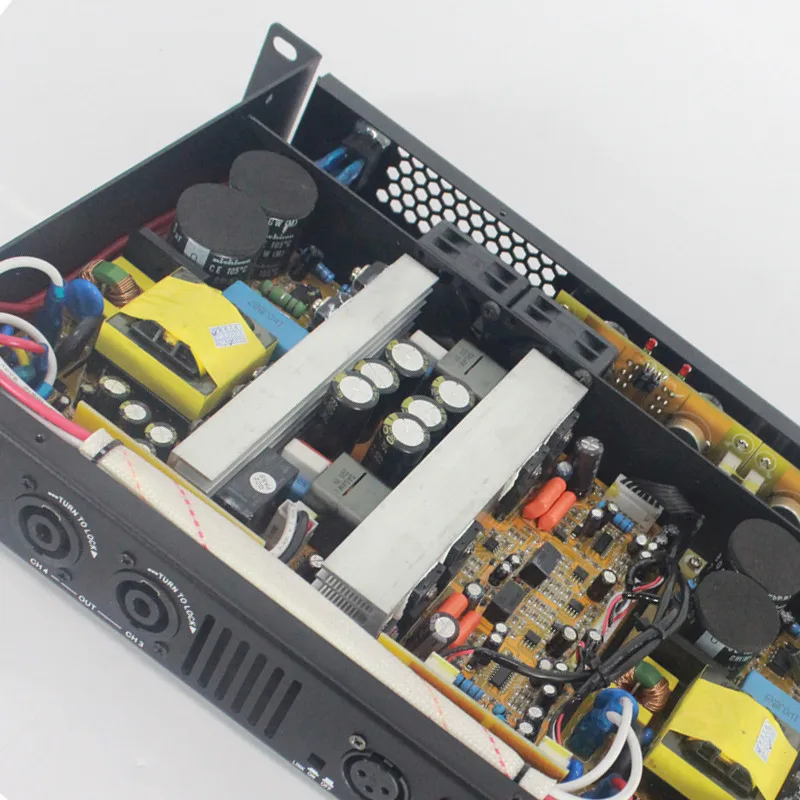 Sinbosen 1000w Class d Sound System K4-450 4 Channels Power Amplifier 1000 Watts Circuit Board