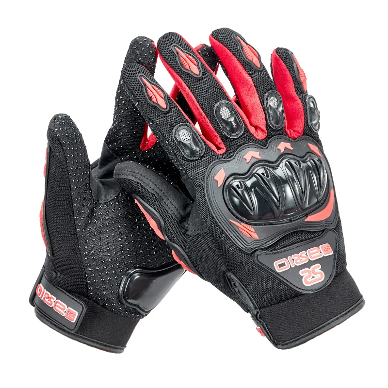 Summer Riding Gloves Touchscreen Protective Hand Safety Protective