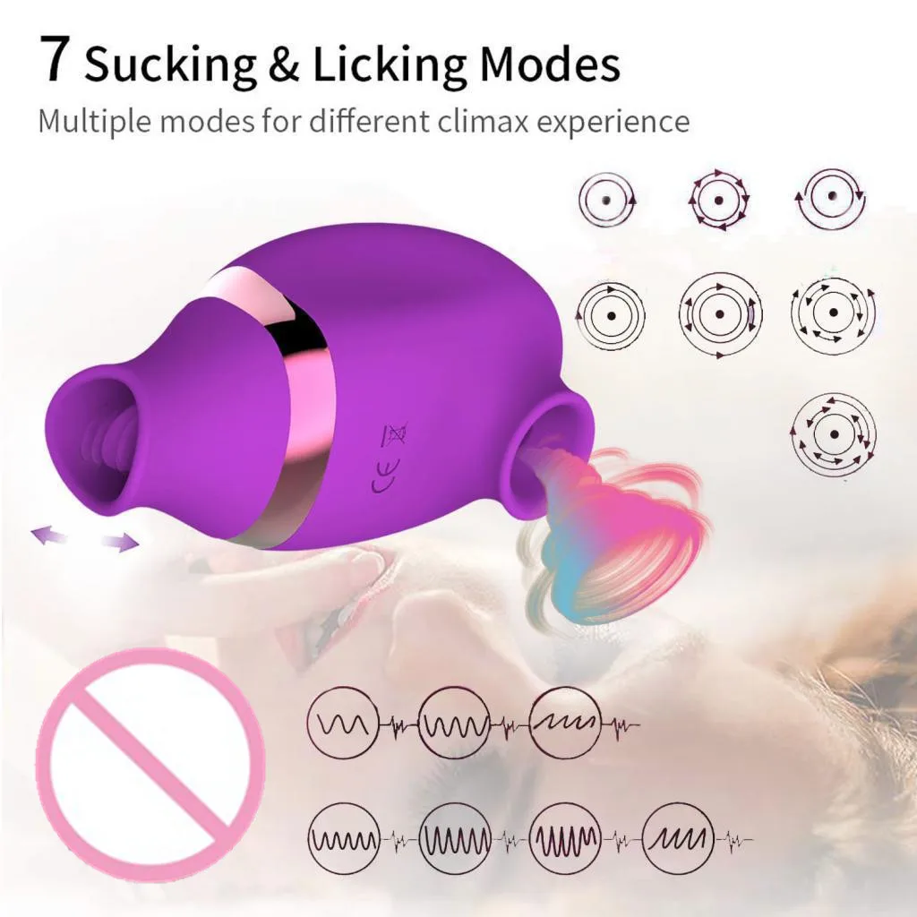 Vagina Licking Machine