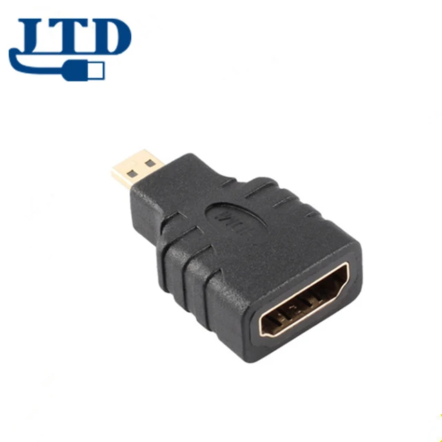 Type C Type A Male to HDMI Female Adapter Connector 2PCS For HDTV Mini HDMI 