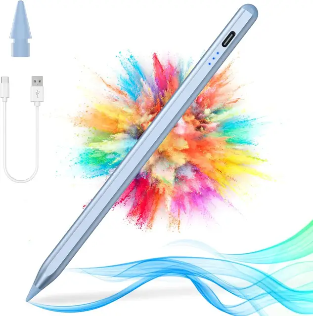 For Apple Pencil Palm Rejection Tilt Pressure Power Display Ipad Pencil Pen for iPad Accessories 2018 Pro Air Mini Stylus