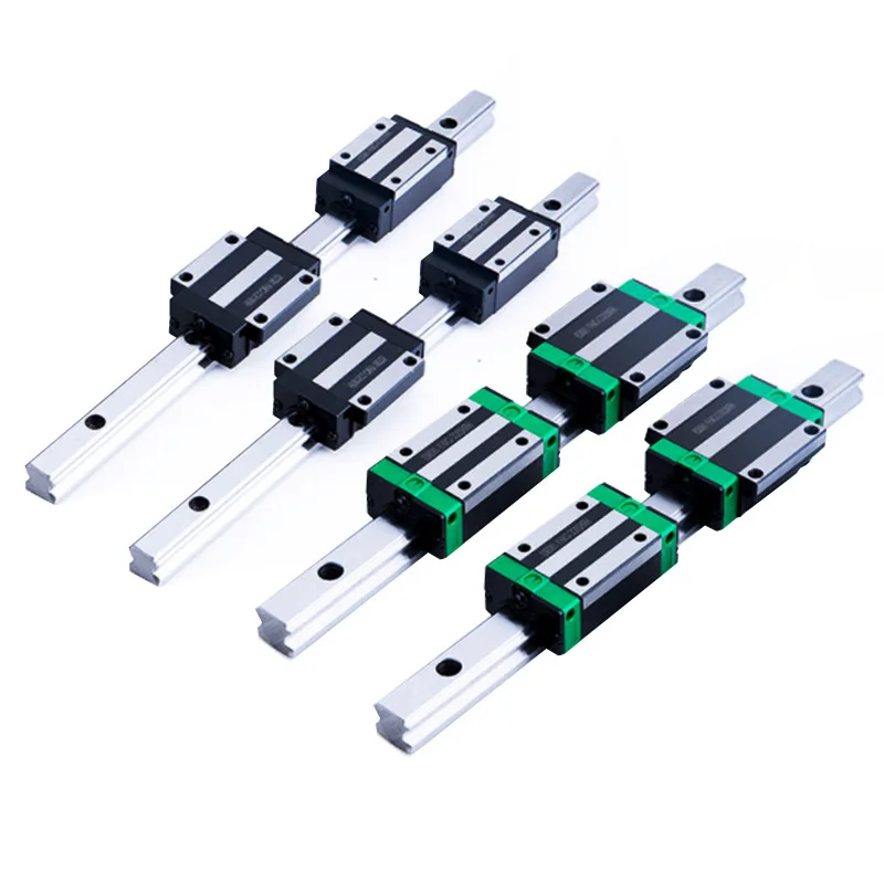 China Supplier Linear Motion Guide Rail and Block HGH15CA HGH20CA HGH25CA HGH35CA HGH45CA HGH55CA