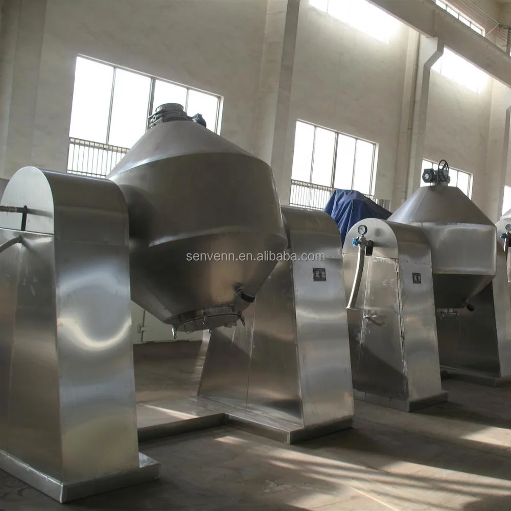Senven Lab SenVen Lab Automatic Conical Vacuum Rotary Dryer Best Service ...