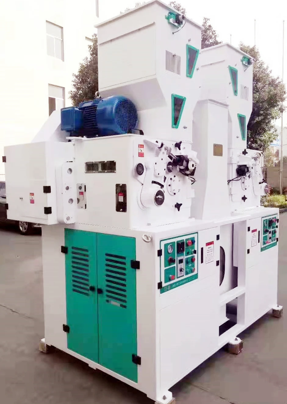 Paddy Rice Husker Automatic Mini 60 Ton Per Day Paddy Parboiling Whitener and Polishing Machine