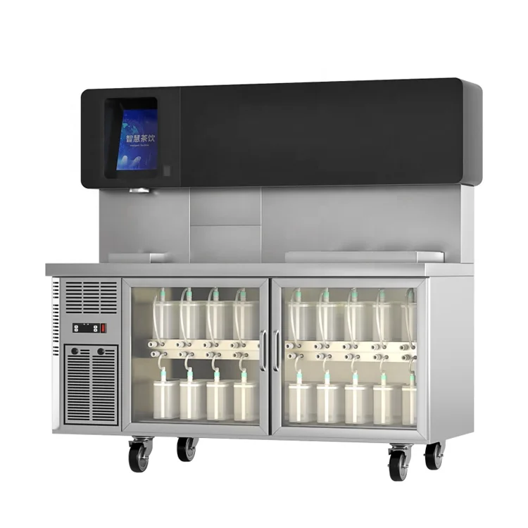 Intelligent Fully Automatic Bubble Milk Tea Machine - New Boba Tea ...