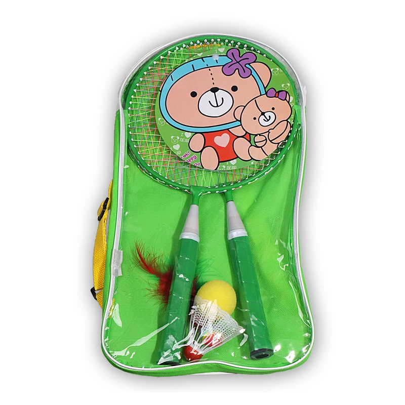 Factory Mini  Children Light Weight Colors Available Baby Badminton Racket for Sale