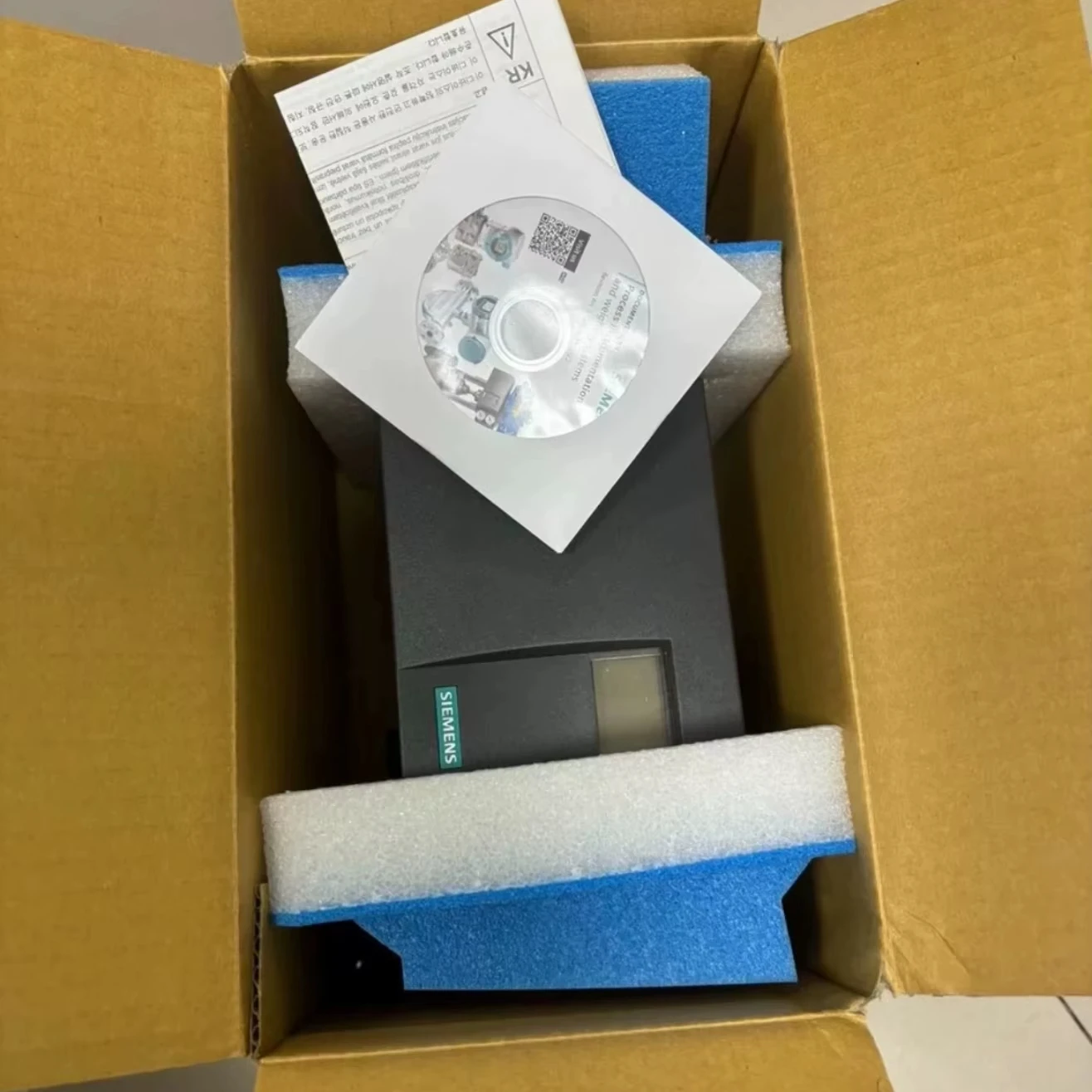 Siemens SIPART PS2 Intelligent Electrical Valve Positioner 6DR5010-0NN00-0AA0 6DR5010-0NN00-0AA0-Z A40