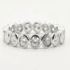 Moissanite oval cut 3*4mm