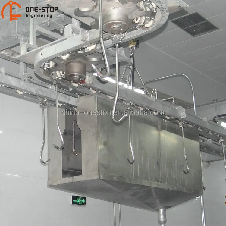 Slaughtering Line Pulley Hook for Slaughter Abattoir House