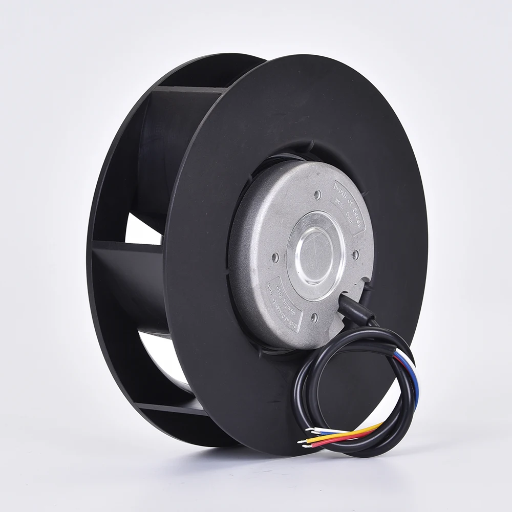 Centrifugal Fan, 48V, 133mm, BLDC, Plastic - detail 8