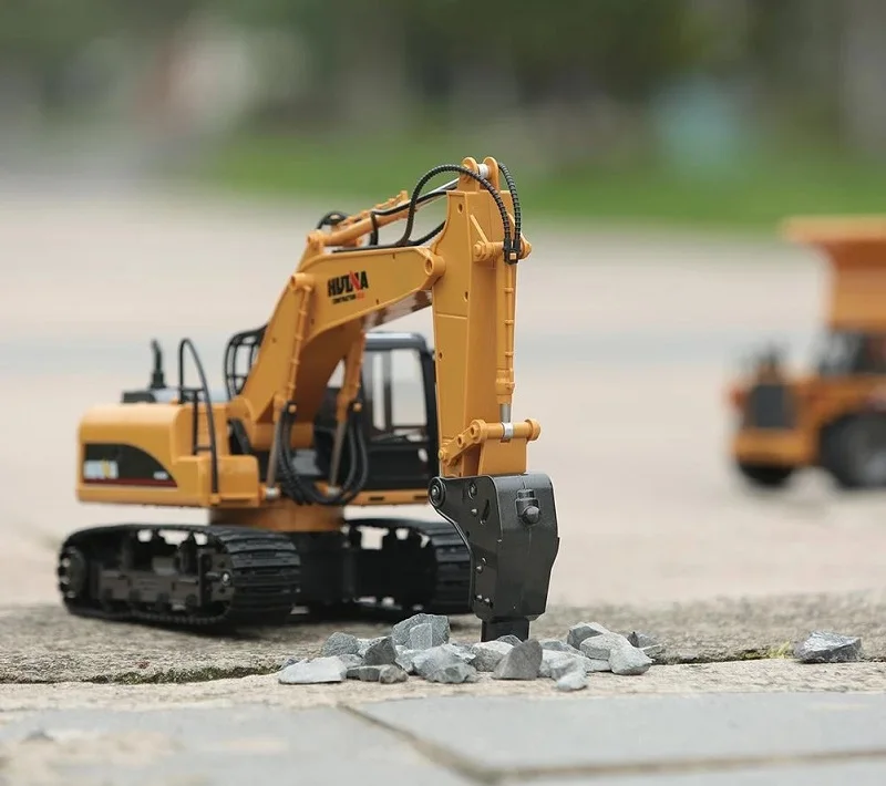 HUINA 1560 RC Broken Drill Excavator - Fun & Engaging Toy