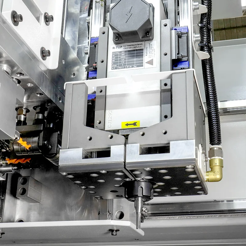 SAMACH Factory Direct Wood Boring Machine CNC 6 Sides Boring Machine Six Sides Drilling Machine