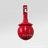 Red spherical rotating head