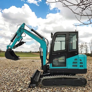 China Factory Mini Excavator EPA/EURO 5 Mini Excavator Industrial Mini Excavator Small Digger