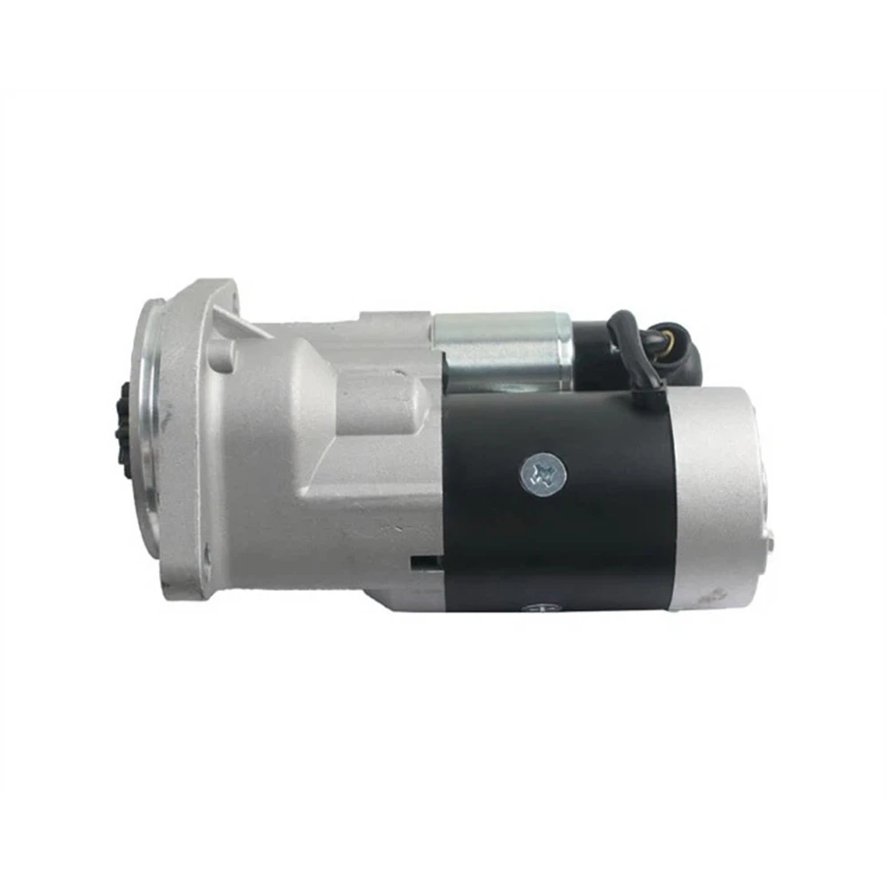 IZUMI Starter for Yanmar 4TNV98 4TNV98T 129900-77010 Construction Machinery Spare Parts