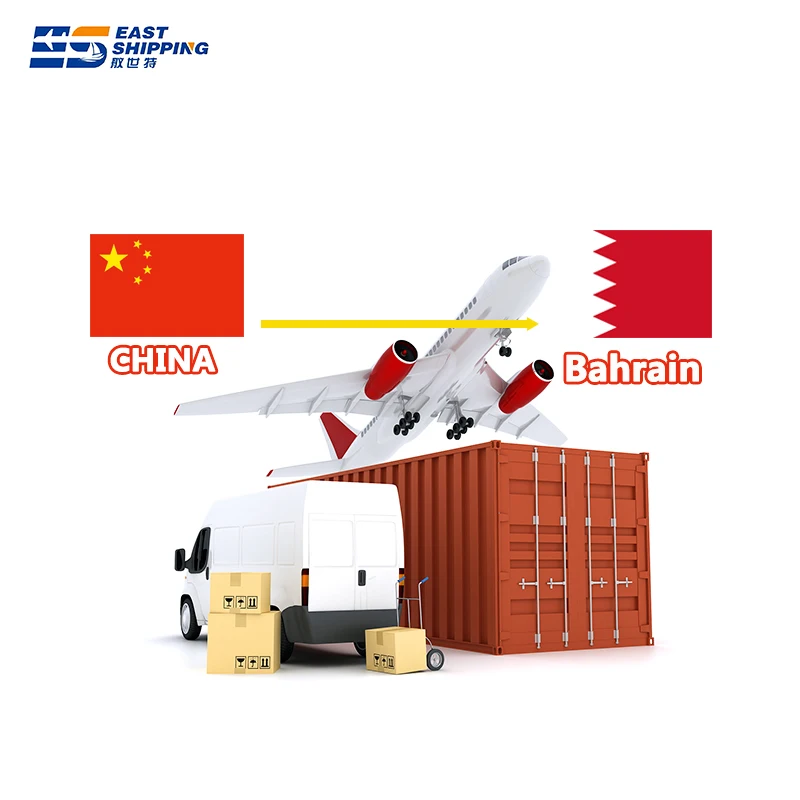 East Shipping Agent DDP To Bahrain Chinese Freight Forwarder Forwarding Agent Shipping Clothes From China To Bahrain