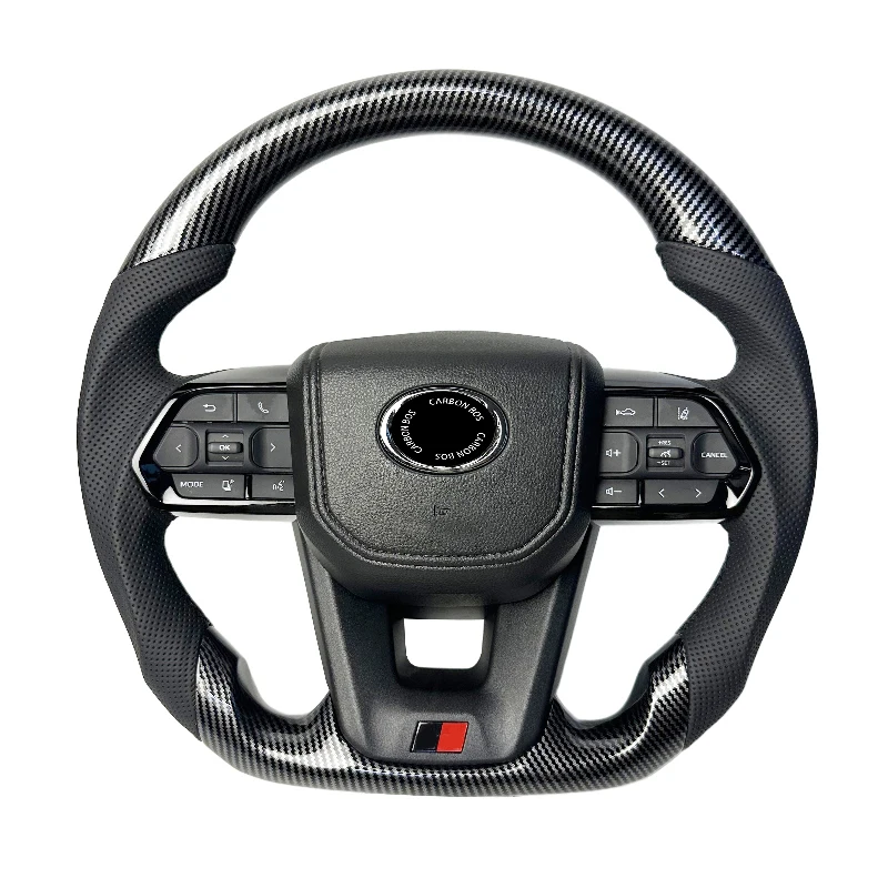 Toyota Alphard20 30 Camry Hilux Land Cruiser LC200 LC300 Steering Wheel ...