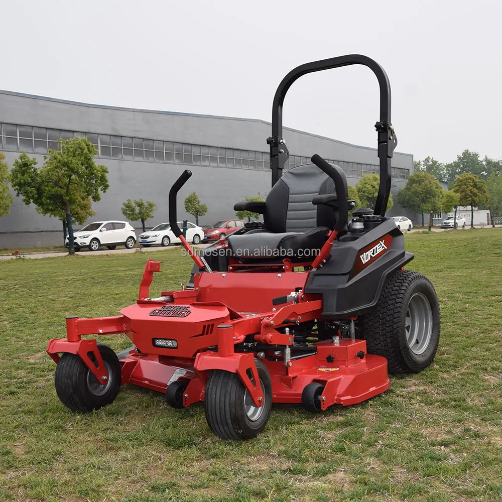 New Design 42inch 52inch Cutting Width Zeroturn Rider Lawn Mower Zero