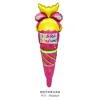 Gelato rosa inglese 70*28cm
