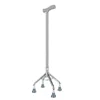 High four-cornered walking stick