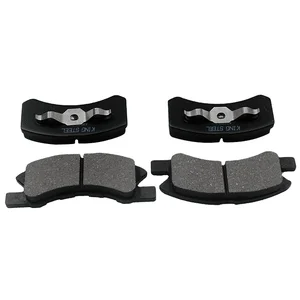 High Quality Ceramic Less Metal Brake Pad 04465-B2100  for Toyota  ATITUDE 2015-2018