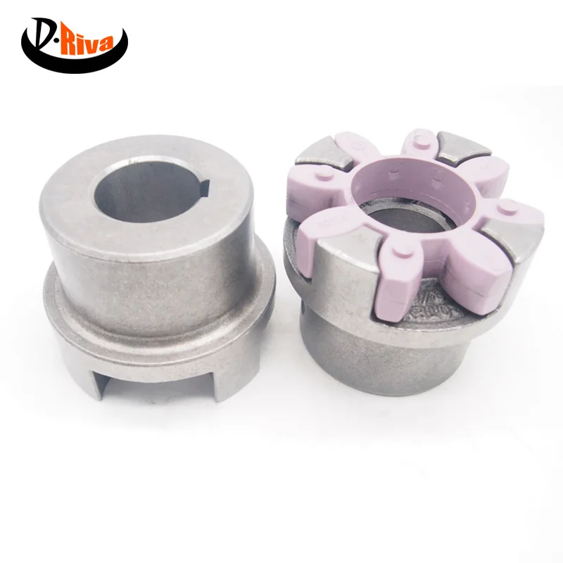 Ktr Rotex Flexible Rubber Coupling Spiders Rotex 28mm Bore 8 Mm Keyway Finished Bore Pu Flexible 