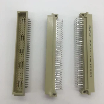 2.54mm Male Eurocard Din DIN 41612 32 (Power) Position Din Connector Receptacle Connector