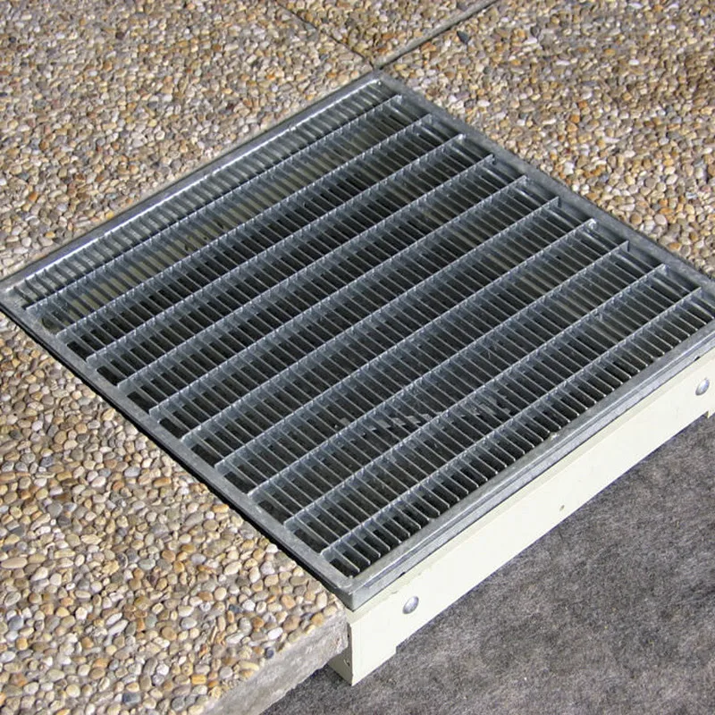 Outdoor Drain Cover Stainless Steel Bar Grating Frame Floor Grate Drainage  Drain Cover - China Outdoor Drain Cover, Drain Steel Grating Cover