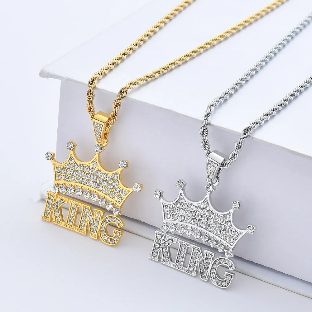 Buy Crown Necklace,Gold Crown Necklace 