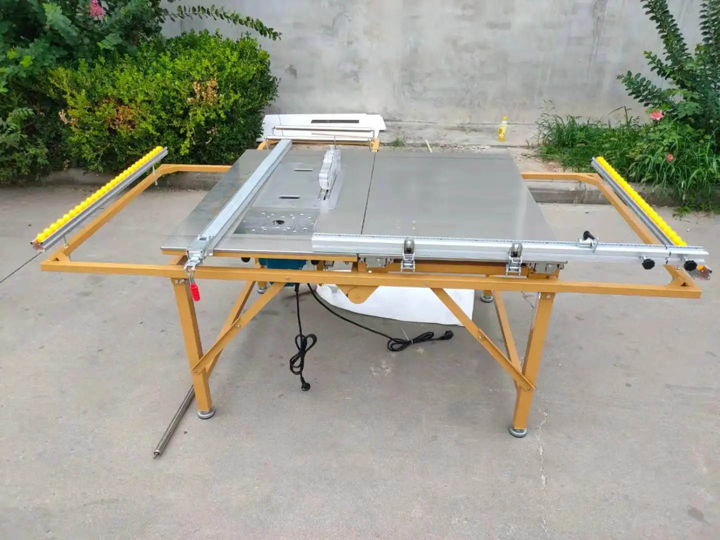 Diy Vertical Mini Hobby Sliding Table Panel Saw Manufacturer of Woodworking Machinery