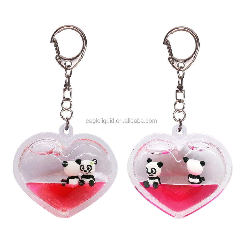 Key Chain Design-How to Make a Panda Key Chain