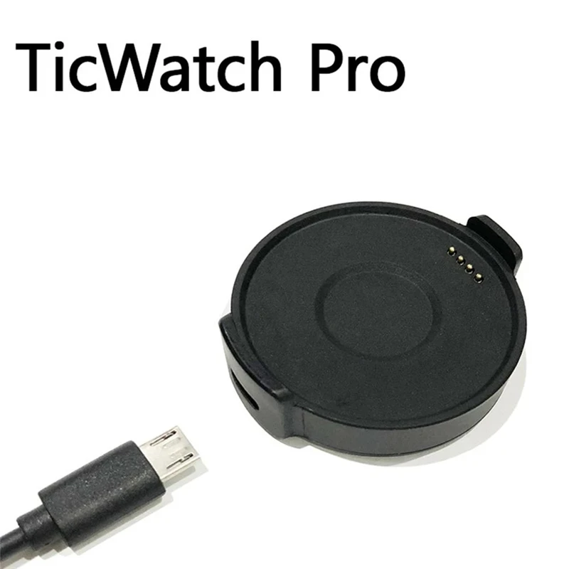 USB Charger for Ticwatch Pro5 Pro3 Prox E3 Smart Watch