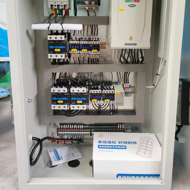 low voltage distribution box generator automatic transfer switch controller Main Distribution Panel Board Electrical
