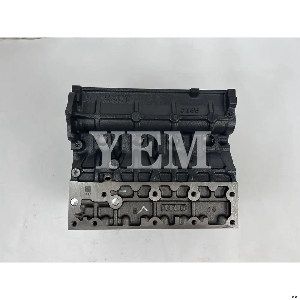 Cylinder Block 1A435-01010 Fit for Kubota V2403 Forklift Excavator Skid Steer Aftermarket Parts