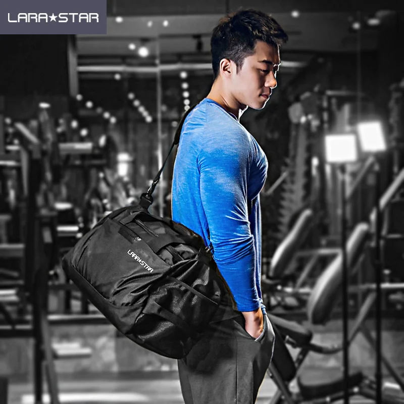Ls0024 Hot Sale Durable Sports Bag With Large Volume For Gym Exercise  Waterproof Fabric Gym Bag With Shoes Compartment - Buy Gym Bag,Sports  Bag,Waterproof Sports Bag Product on Alibaba.com