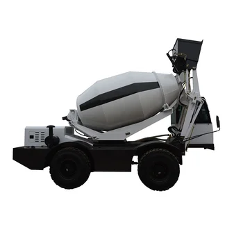2.5立方メートル農業用三輪コンクリートミキサー車価格 2.5