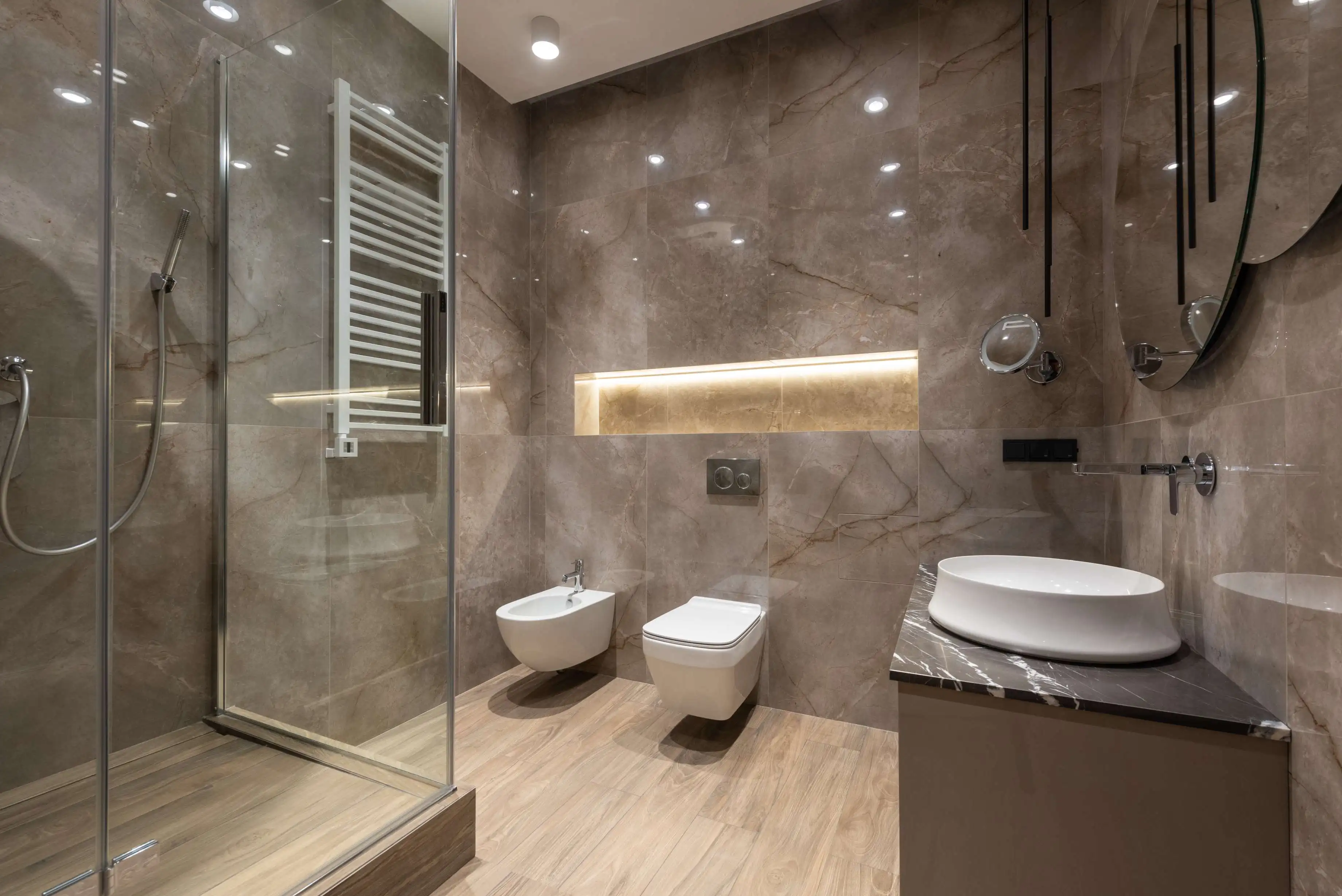 ремонт ванной комнаты дизайн 2022