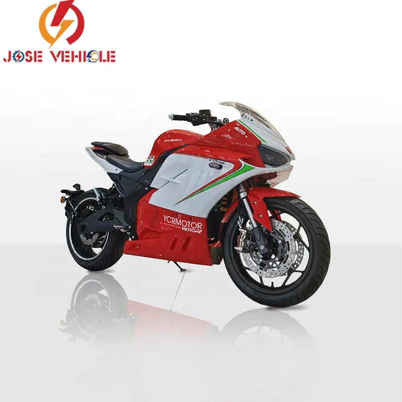 R6 E-Bike Electric Motorcycle 2000W Power Racing Motorcycles - Main Image