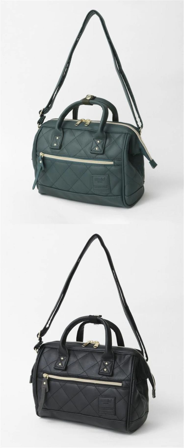 Japanese Mini Boston Shoulder Bags Female Women