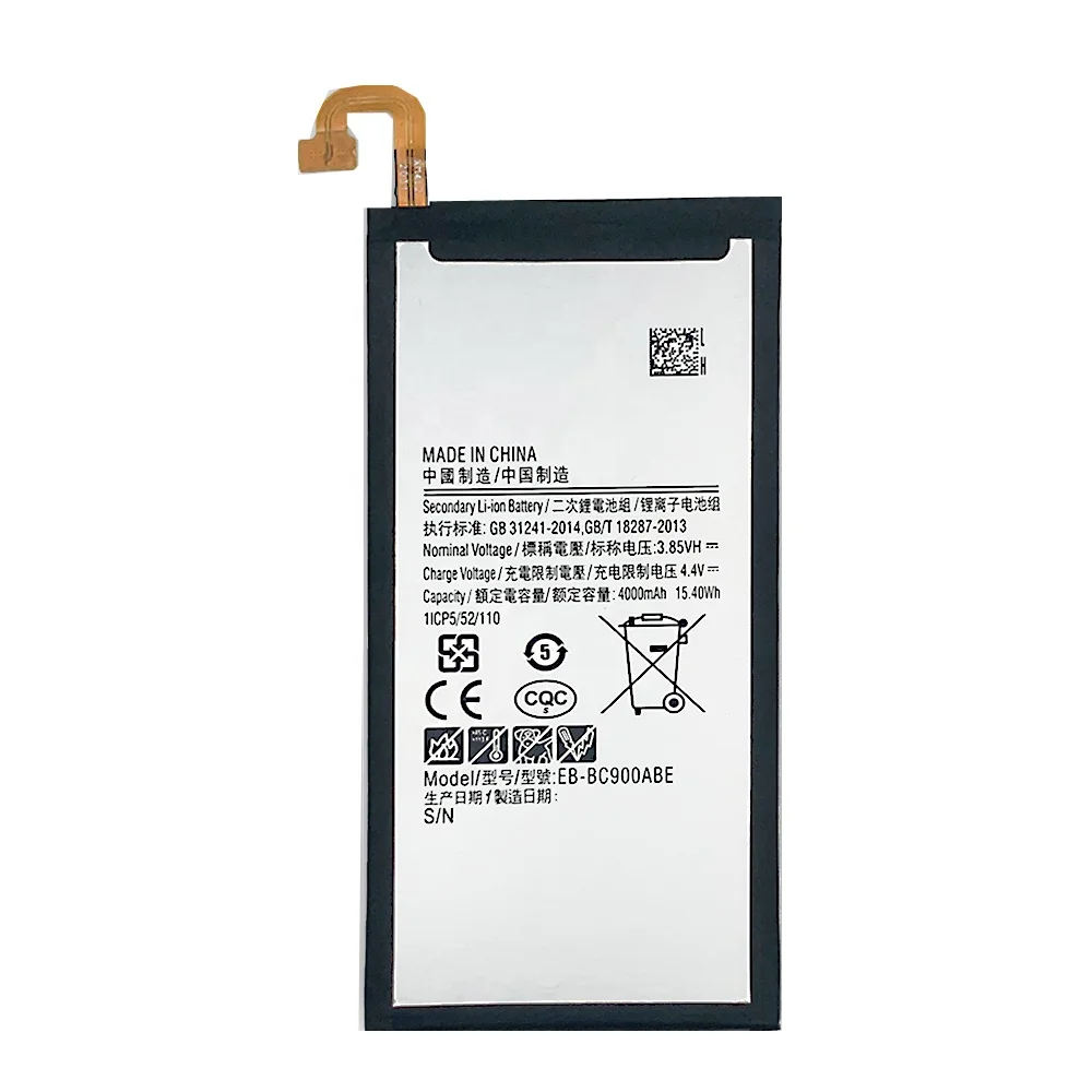 Eb-ba900abe 4000mah Pin Thay Thế Eb-bc900abe Cho Samsung Galaxy A9 2016  Duos Sm-a9000 - Buy Eb-ba900abe Product on 