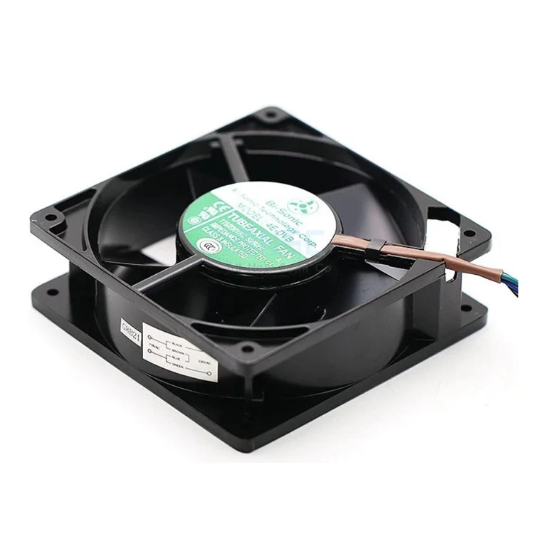 Ventilation  wind Power Cabinet  120*120*38mm cooling fan Variable axial fan New fan 4E-DVB