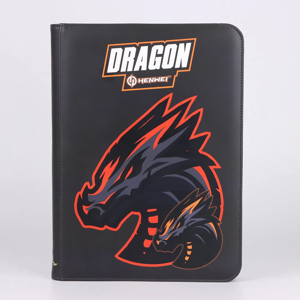 card sleeve binders PERFORMORE 9-Pocket Trading Binder Sleeves for 3 Ring | Yugioh, Baseball, Pokemon, Sports Card Page Protector Sheets Or Sports Trading Cards. Trading Card Binder Sleeves 25-Pack