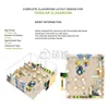 Salle de classe enfant en bas âge de 70 m&sup2;