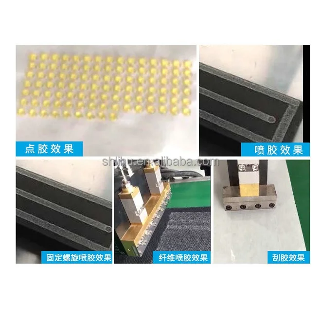 Small Automatic Hotmelt Hot Melt Glue Mattress Carton Box Cardboard