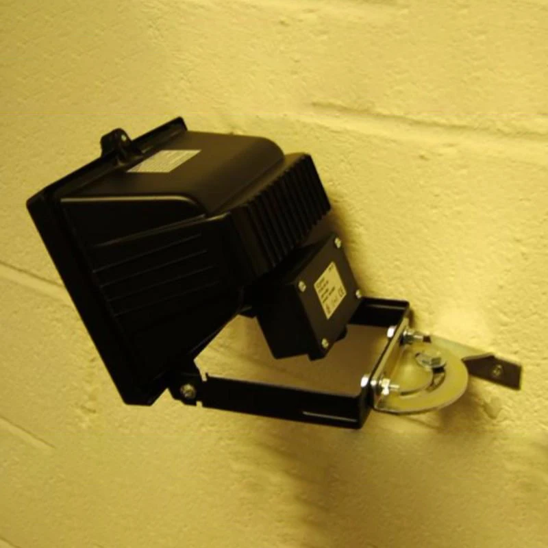 JH-Mech Universal Adjustable Small Swivel 150w - 500w Angle Floodlight Bracket Corner Floodlight Bracket