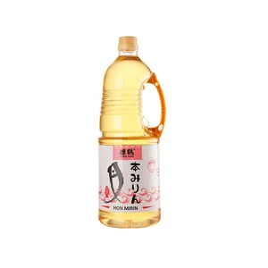 Authentic Japanese Natural Liquid Food Flavourings Bottle Packed Hon Mirin
