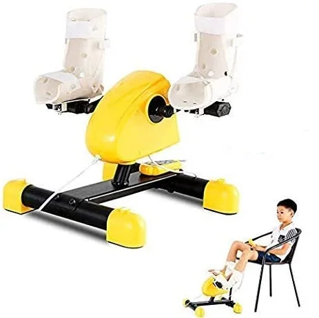 Portable Electric Exercise Bike for Rehabilitation  Hand & Foot Pedal  Exerciser for Children & Disabled, Great Factory Price