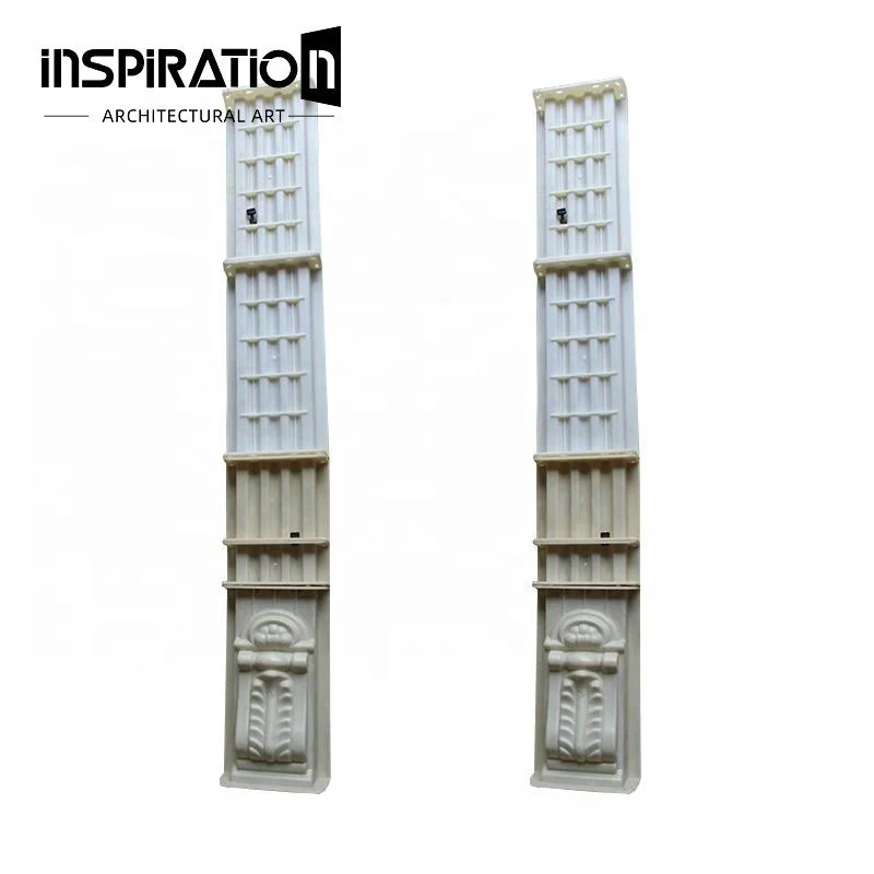 Newest Mold for Concrete Window Sill Trim Casting Cement Plastic Moulds Precast Decorative Door Frames for Building