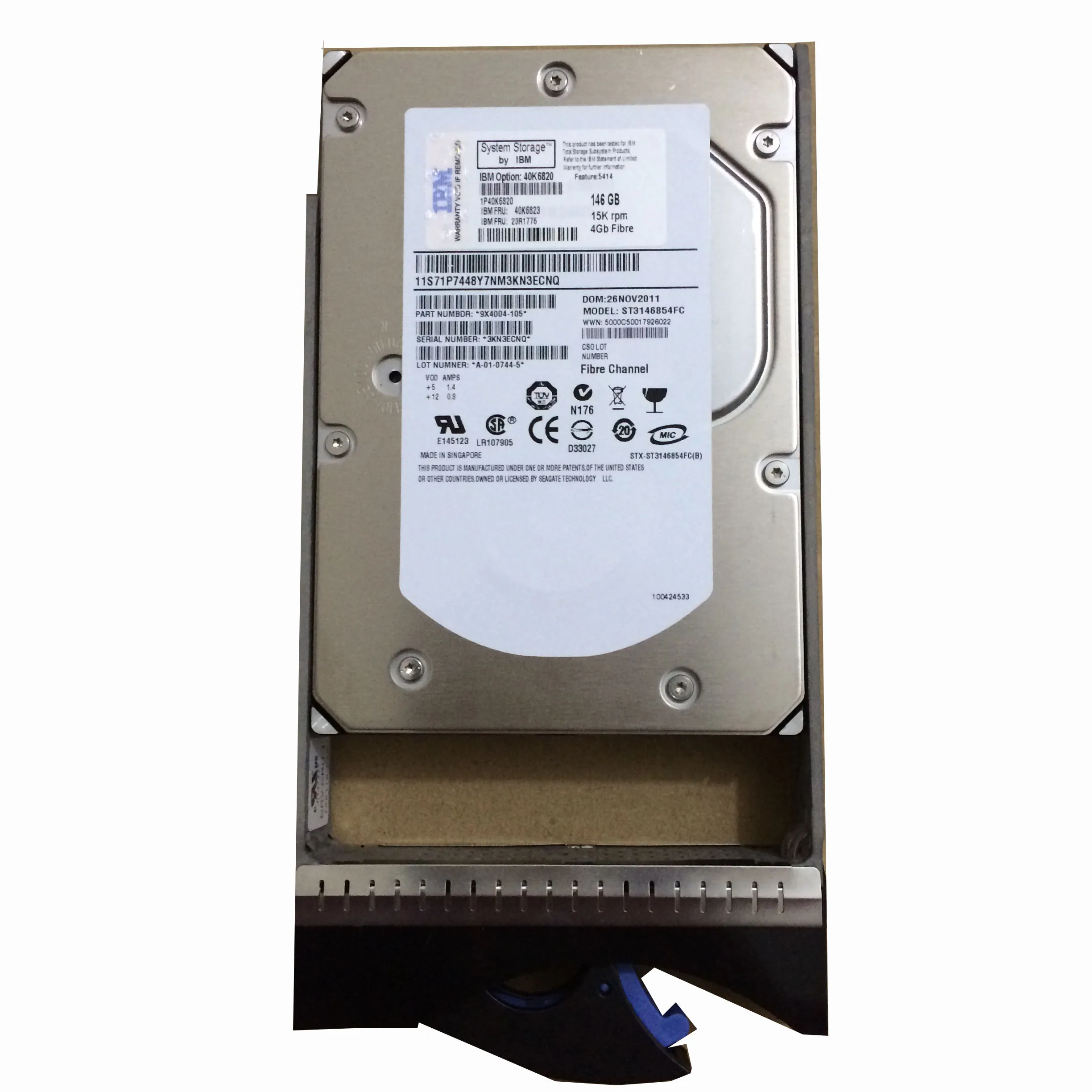 邦楽 Hard Disk Amazon.com: Ic35l080avva07-0 Ibm Hard Drives Ata - Ide 80gb